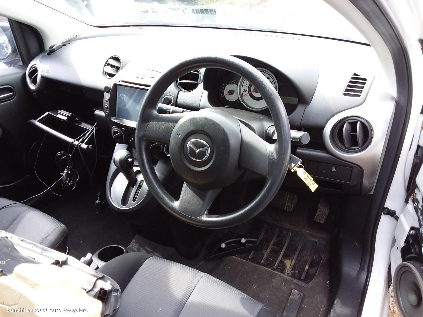 2010 Mazda 2 Shock Absorber