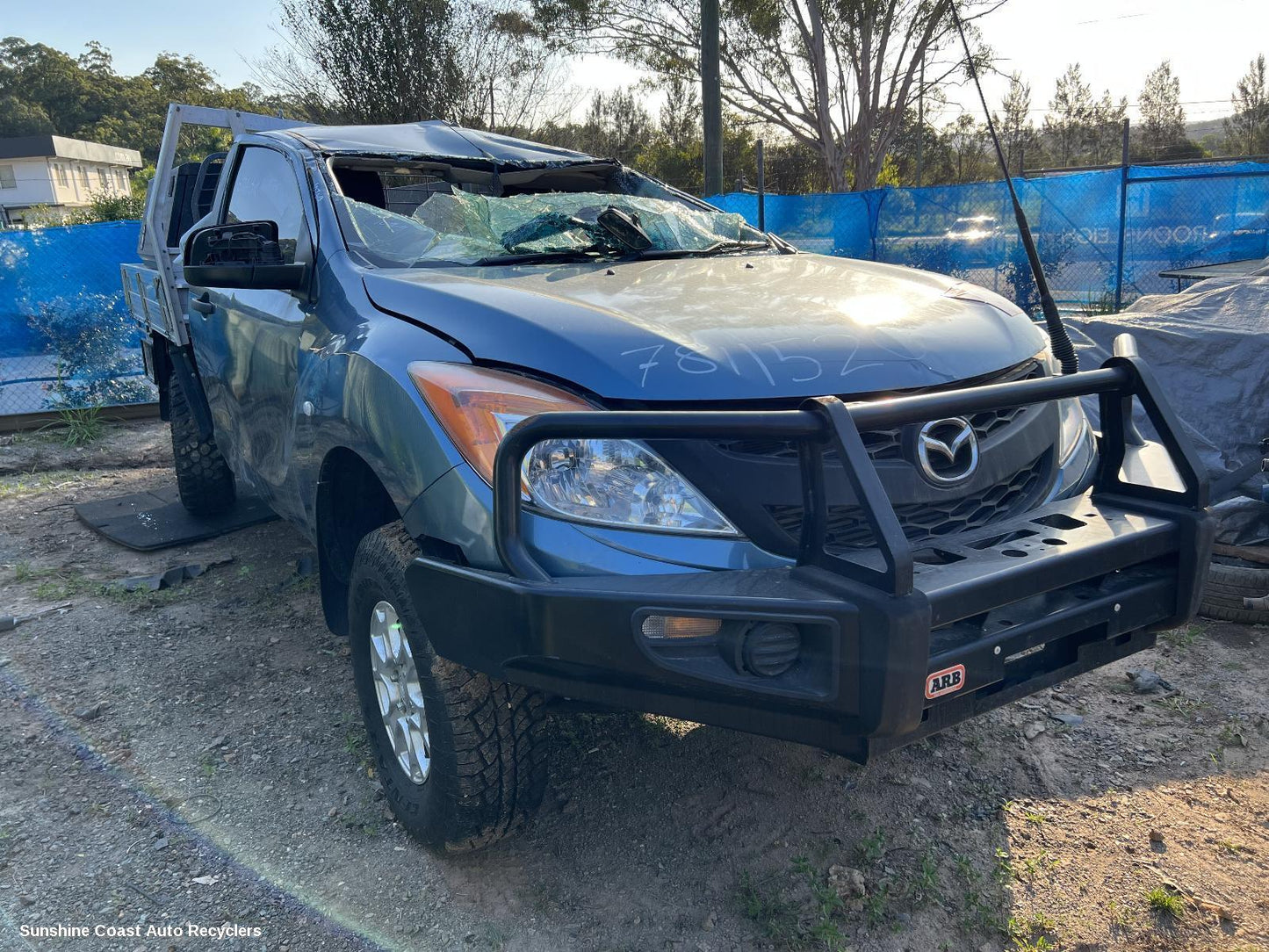 2014 Mazda Bt50 Abs Sensor