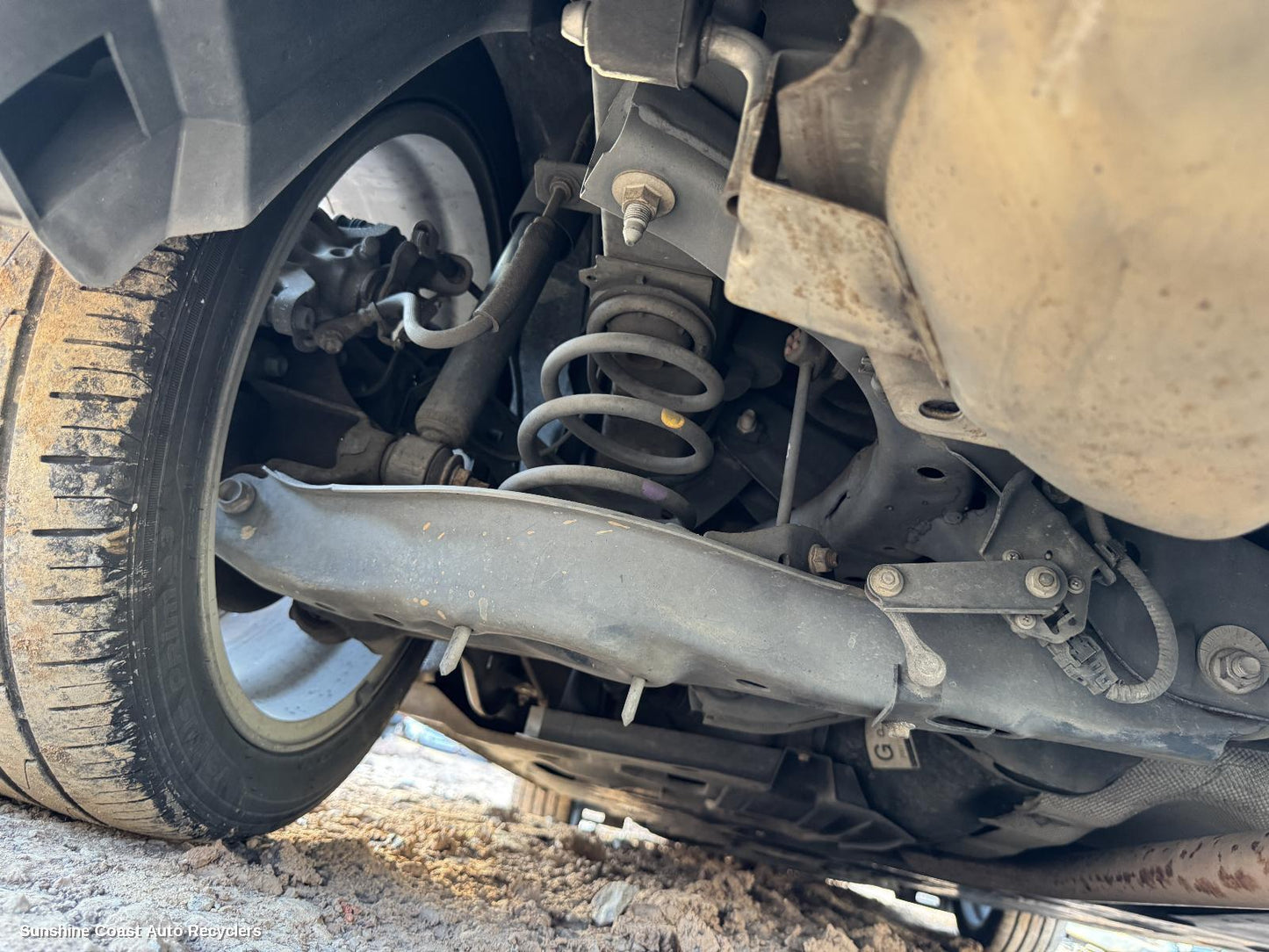 2013 Mazda 3 Left Rear Trailing Arm