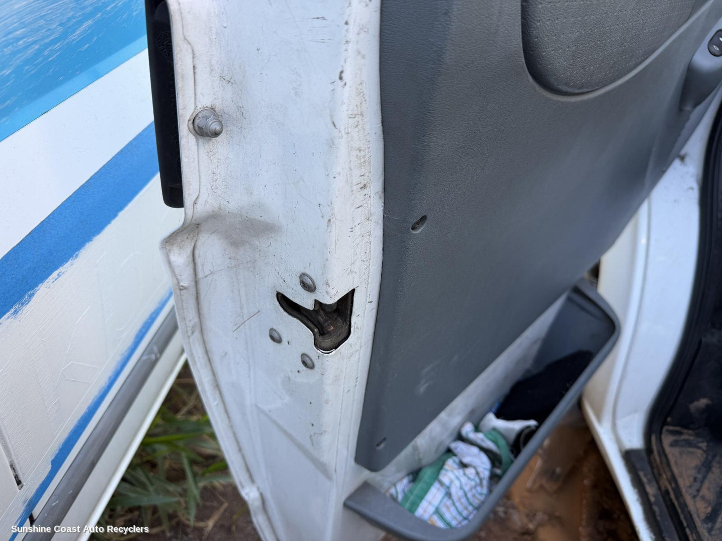 2006-2014 Ford Transit Door Boot Gate Lock
