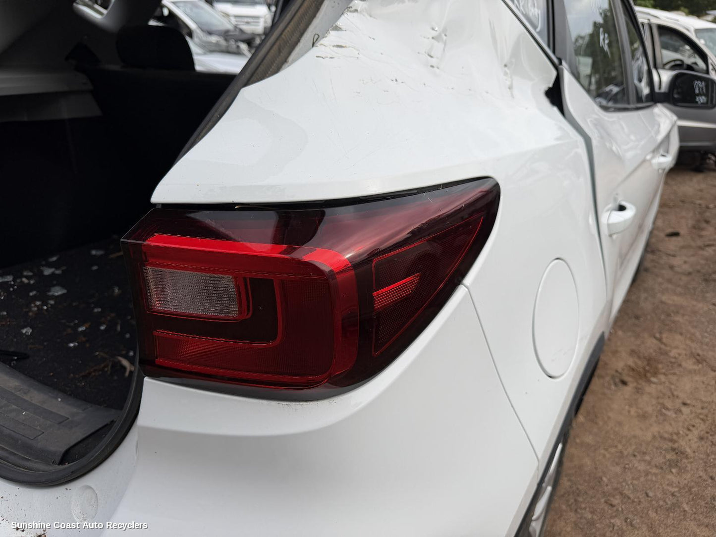 2017-2024 Mg Zs Right Taillight
