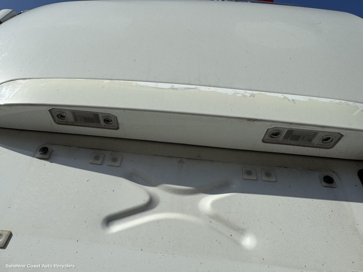 2020 Ldv G10 Number Plate Lamp