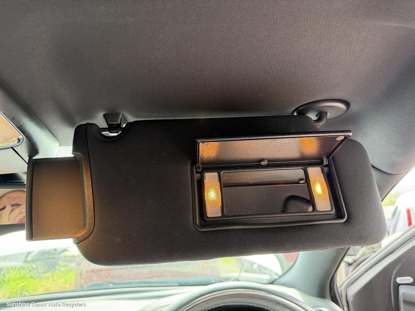 2012 Chrysler 300c Sunvisor