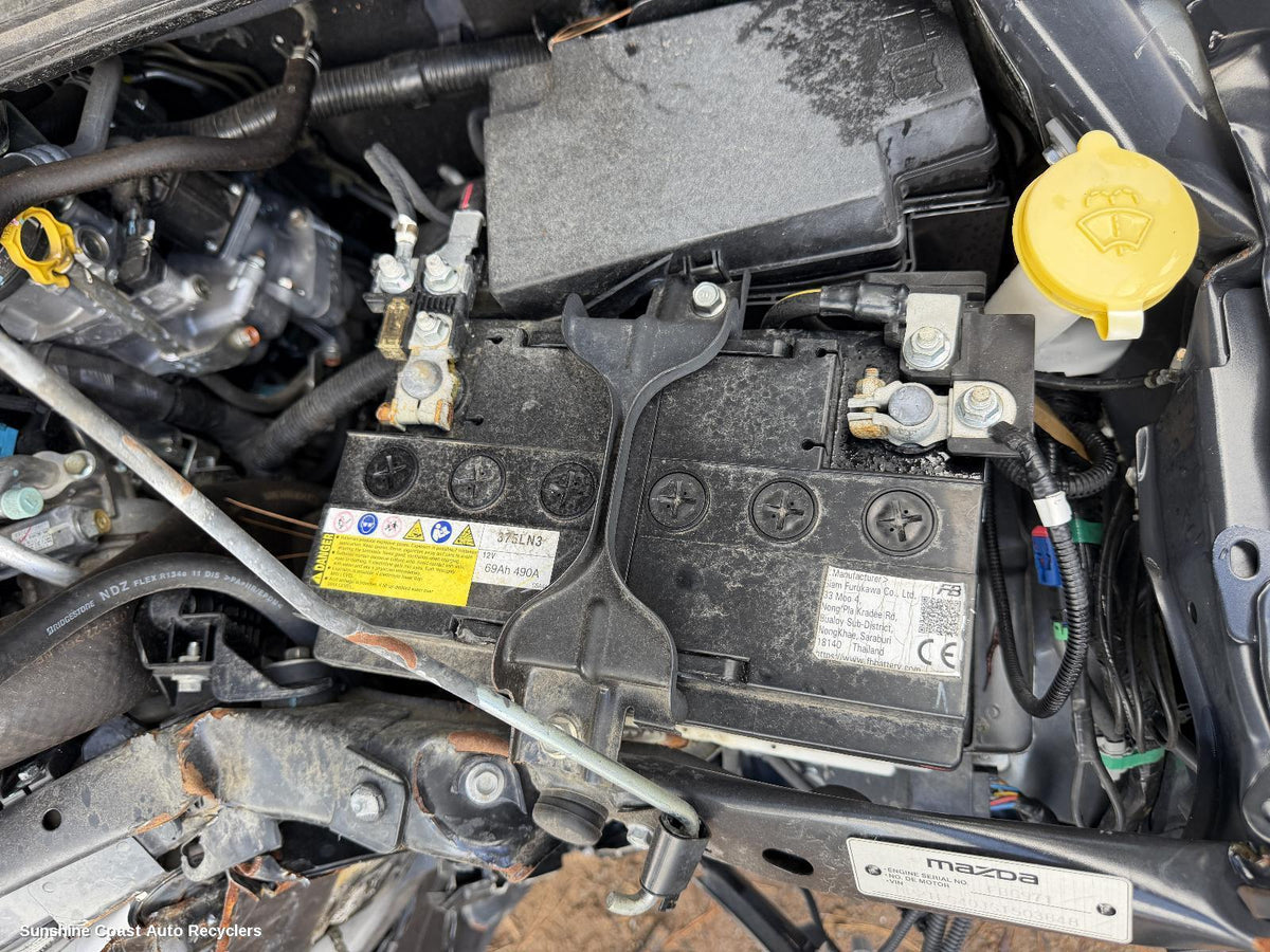 2020-2026 Mazda Bt50 Battery