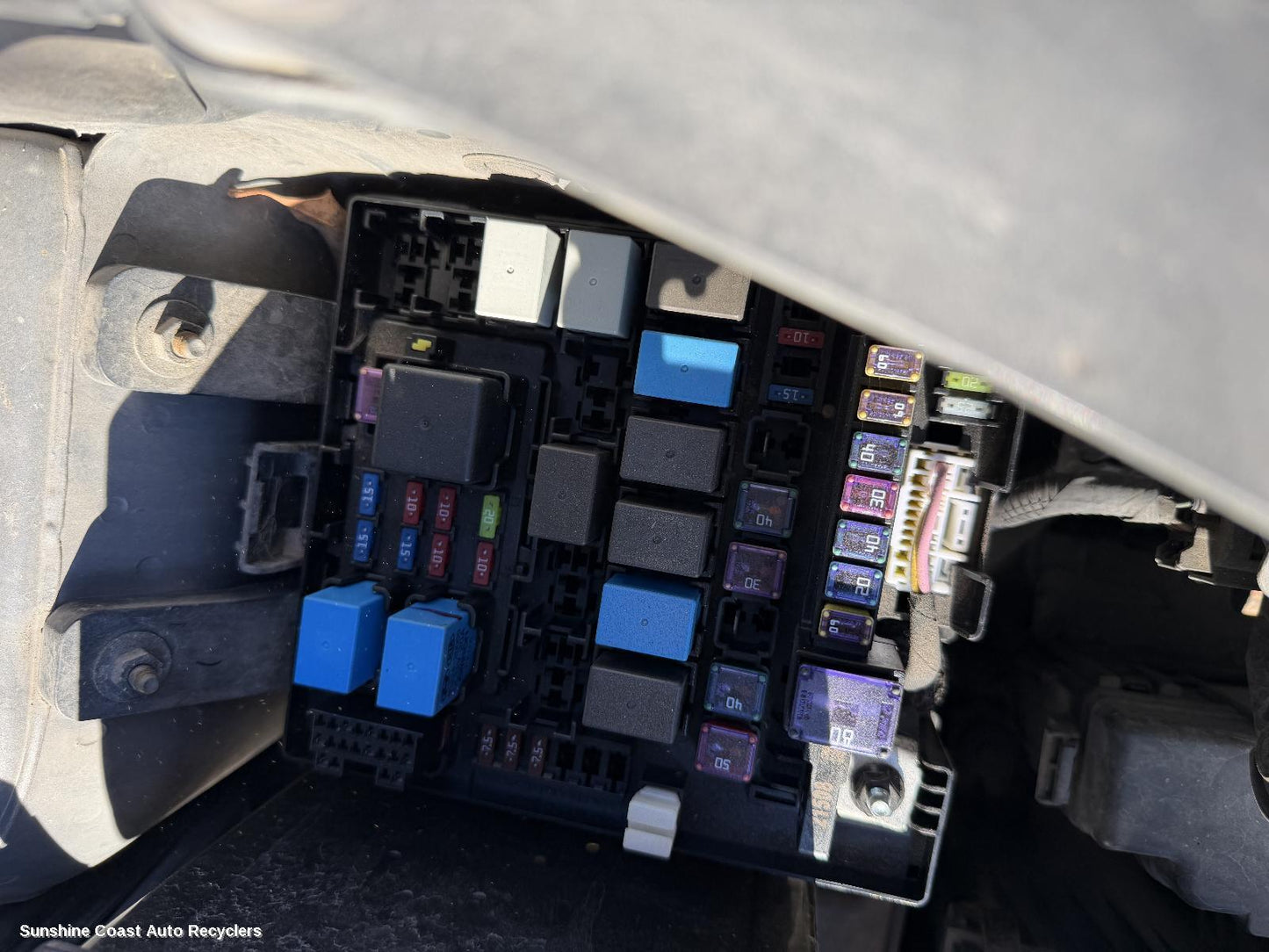 2009-2016 Hyundai Ix35 Fuse Box