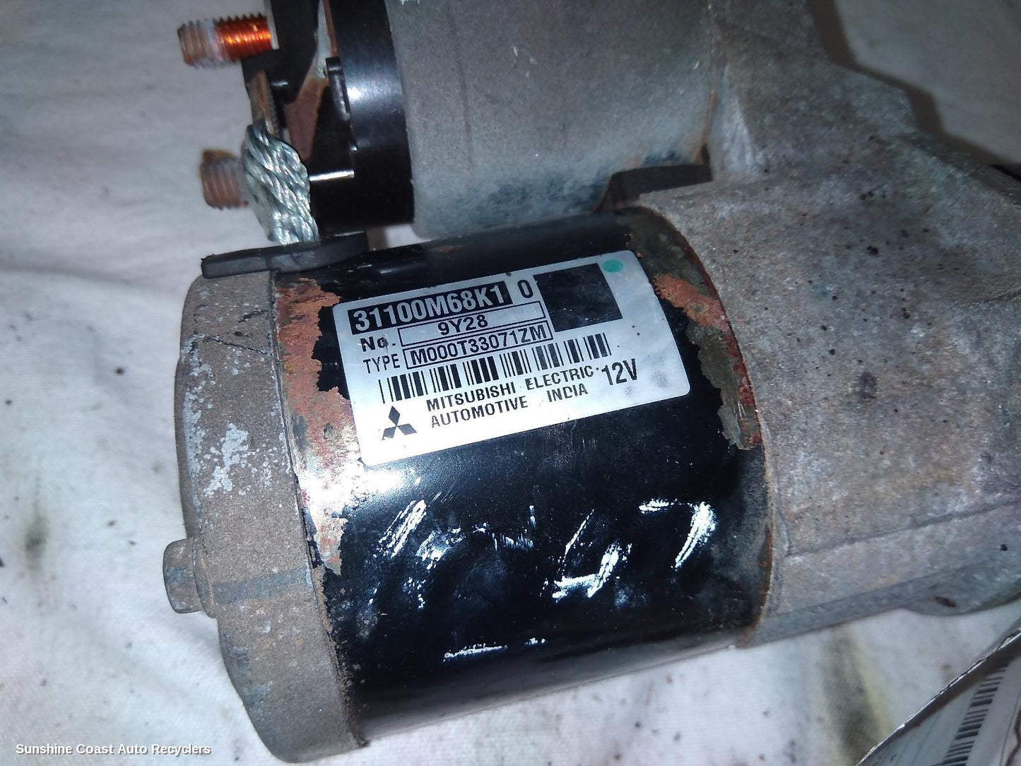 2010 Suzuki Alto Starter