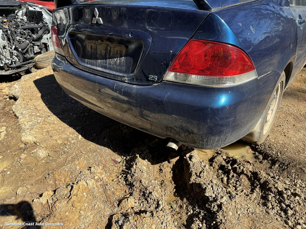 2003-2007 Mitsubishi Lancer Rear Bumper
