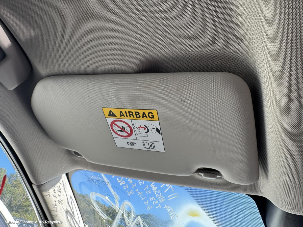 2022-2026 Nissan Xtrail Sunvisor