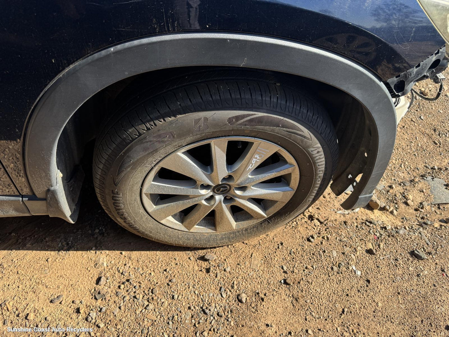 2012-2016 Mazda Cx5 Wheel Arch Flare
