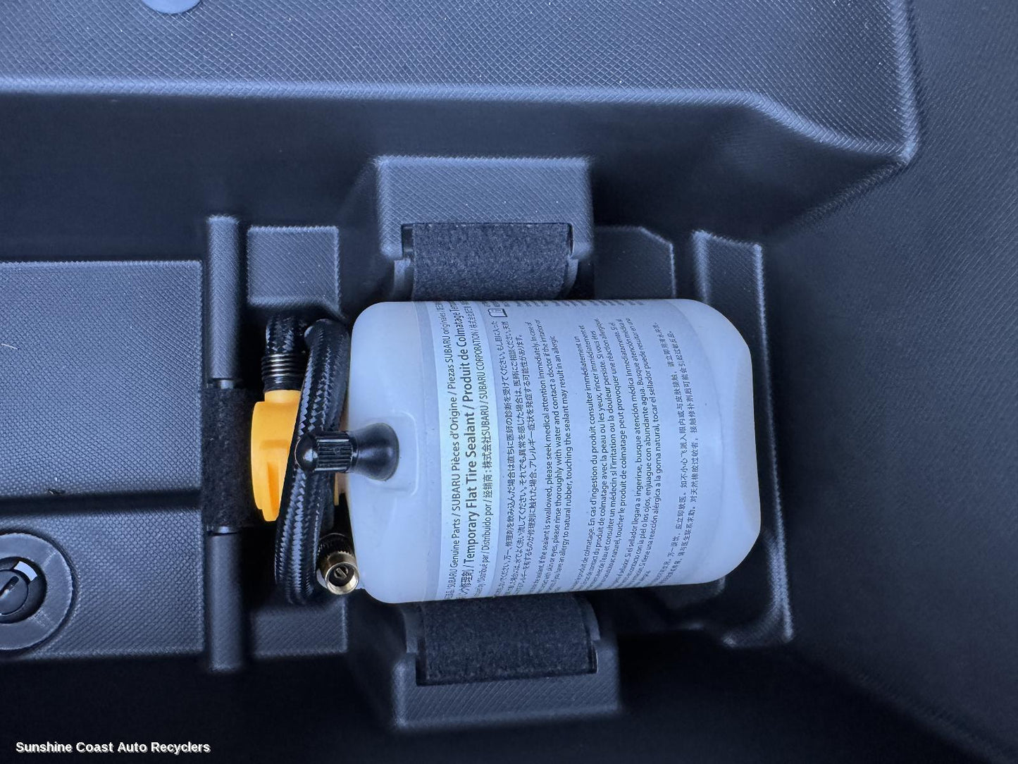 2024 Subaru Crosstrek Jack Tool Kit