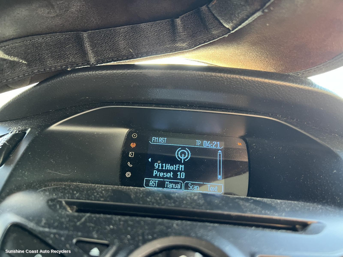 2011-2015 Ford Focus Radio Cd Dvd Sat Tv