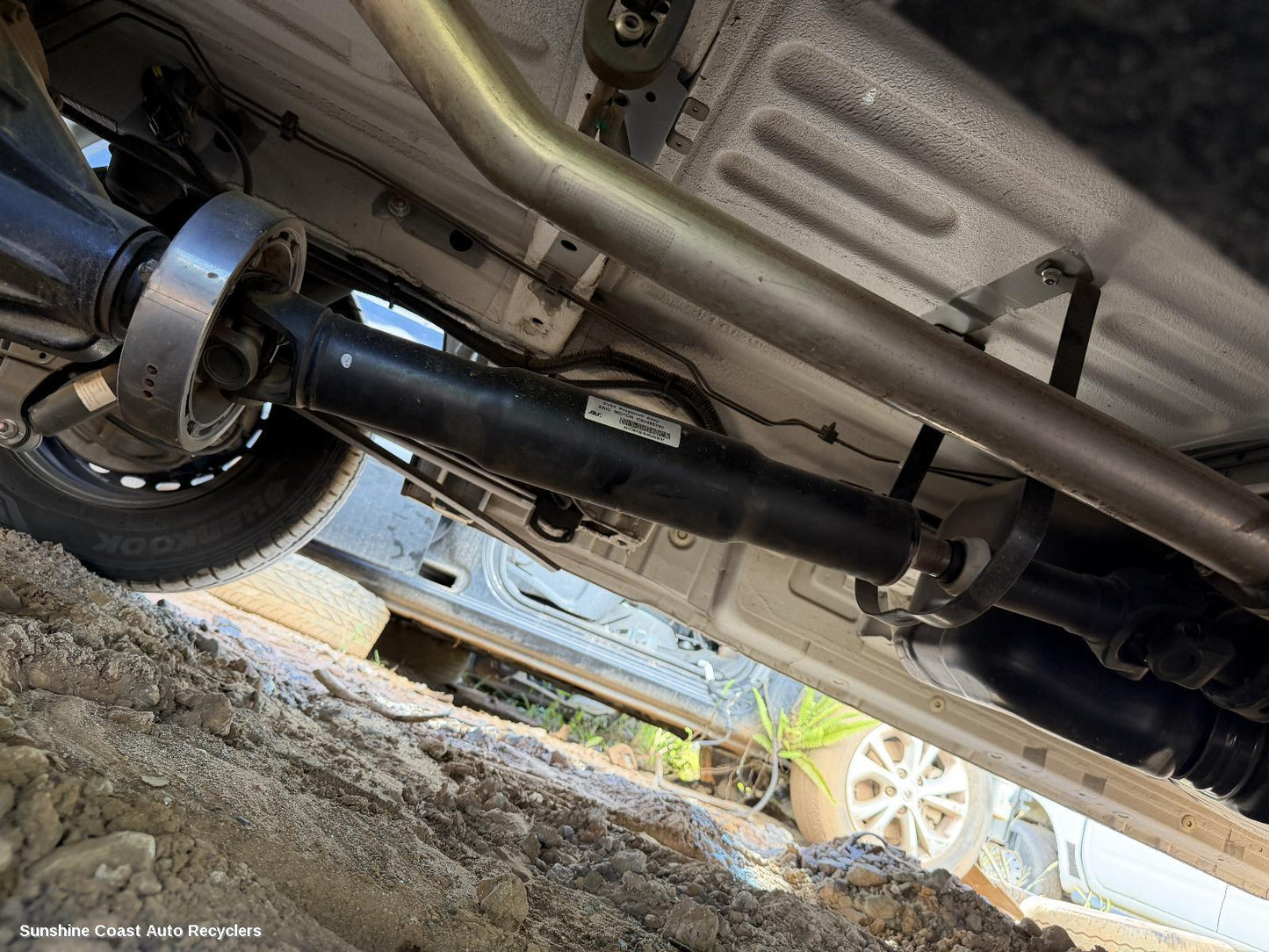 2020-2026 Ldv Deliver 9 Rear Drive Shaft