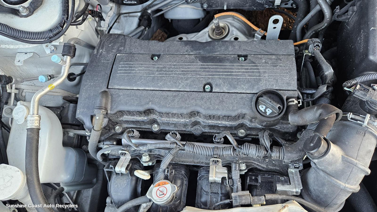 2013-2024 Mitsubishi Asx Engine