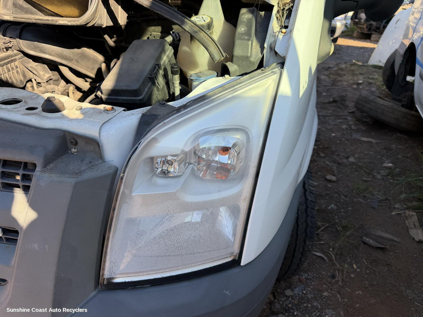 2006-2014 Ford Transit Left Headlamp