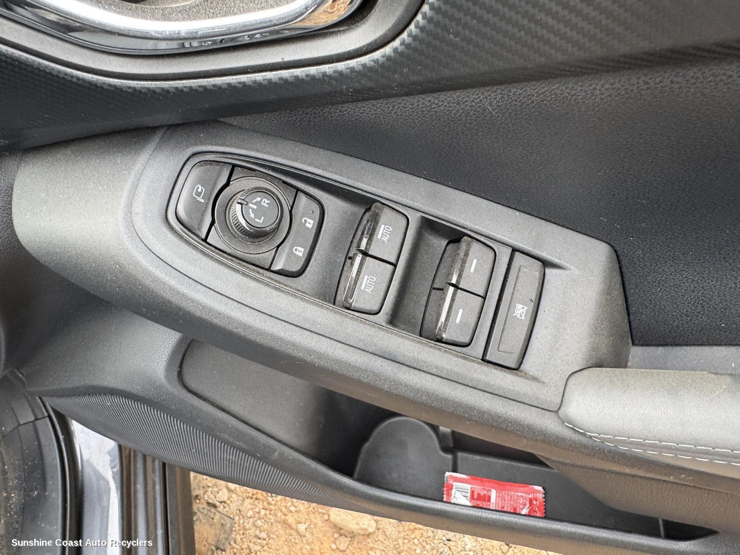 2024 Subaru Crosstrek Pwr Dr Wind Switch