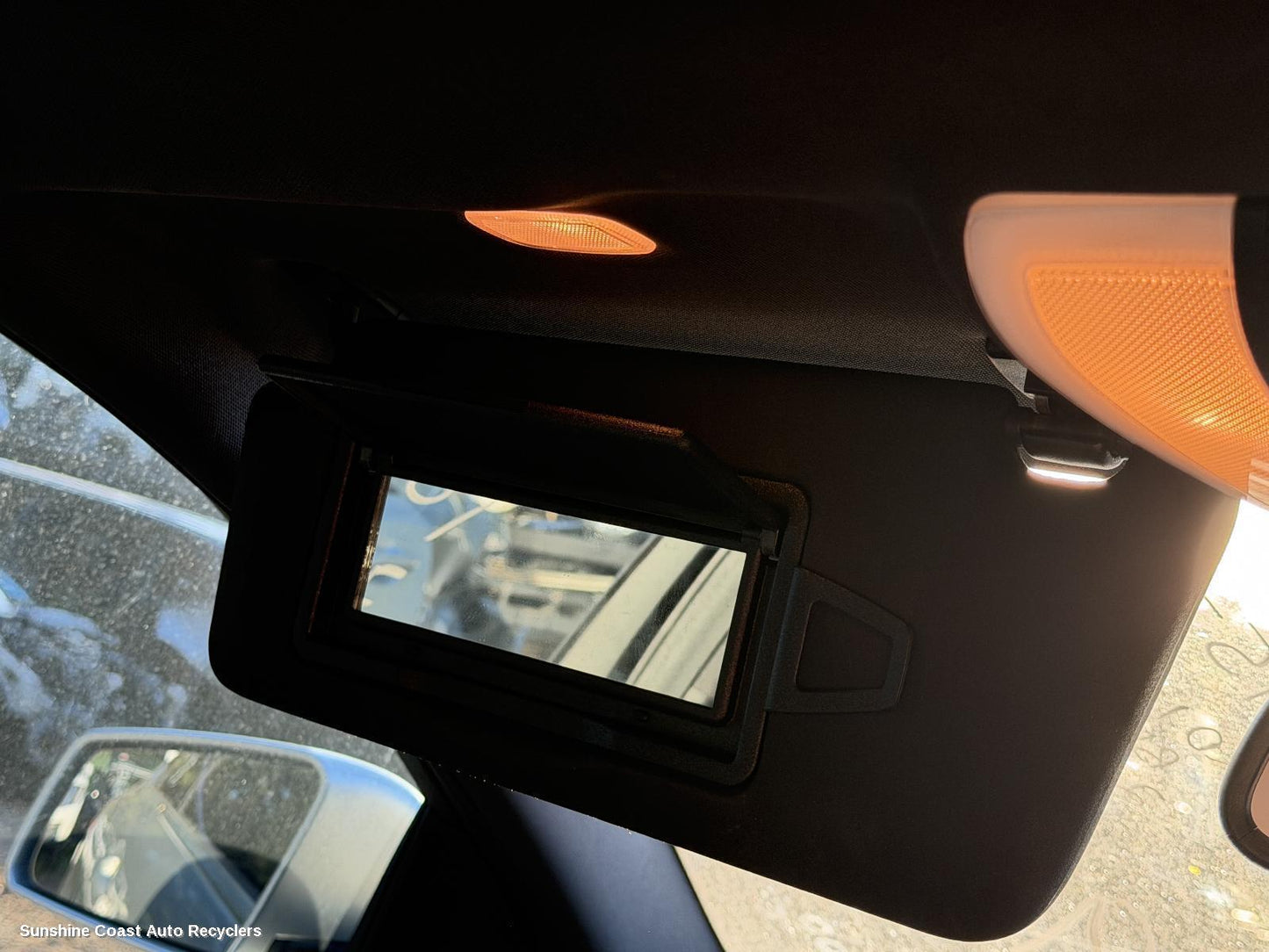 2011-2015 Mercedes C Class Sunvisor