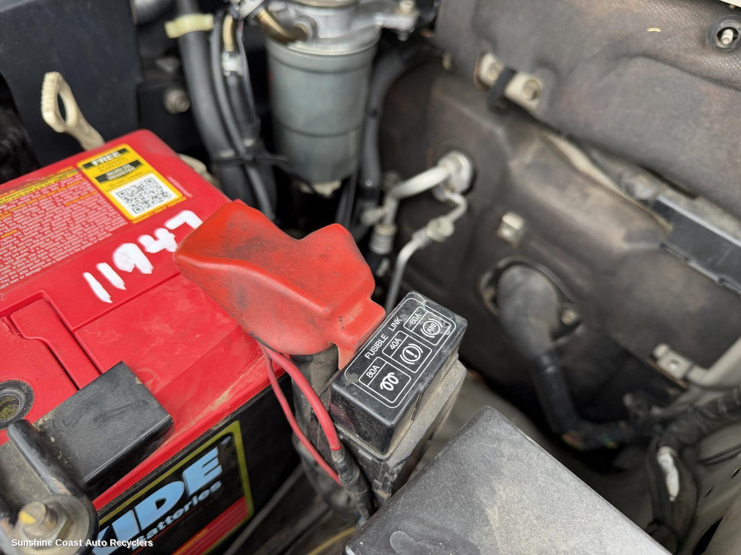 2002-2006 Mitsubishi Pajero Battery Terminal