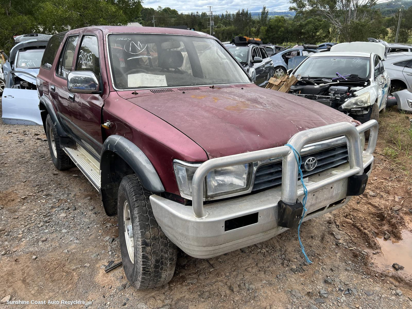 1992 Toyota Surf Transfer Case