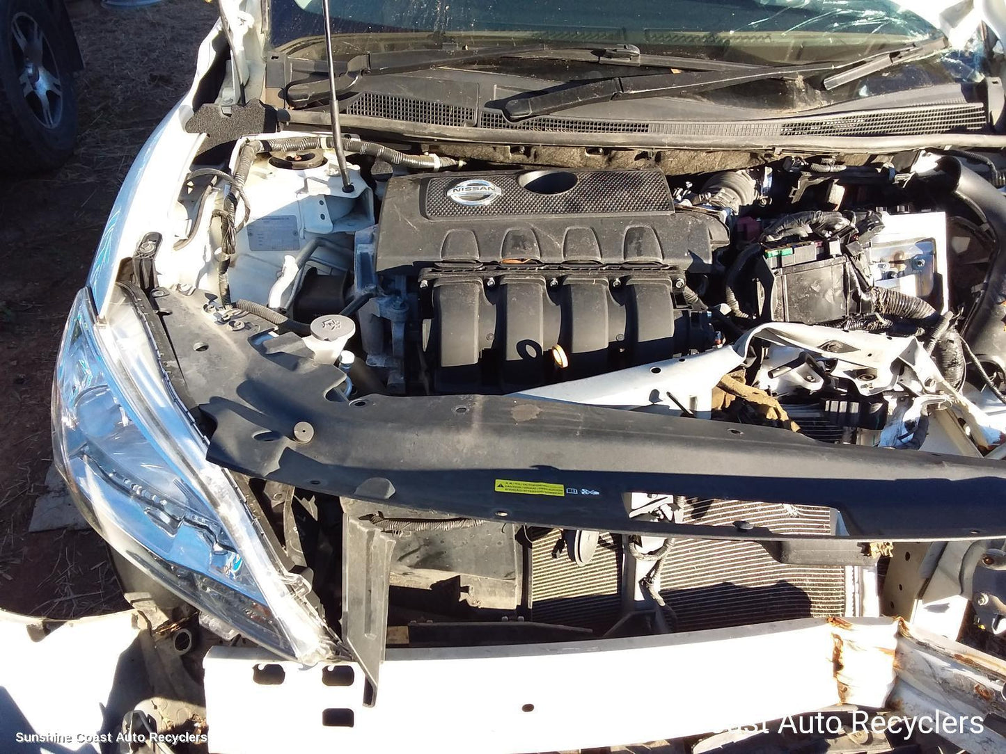 2016 Nissan Pulsar Oxygen Sensor