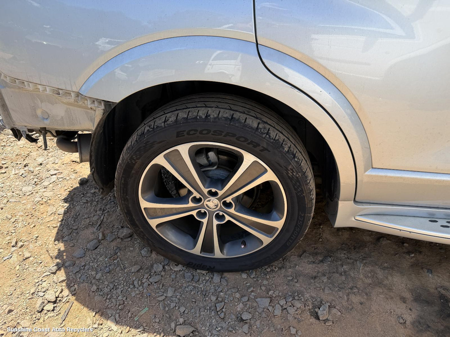 2017 Holden Captiva Wheel Arch Flare