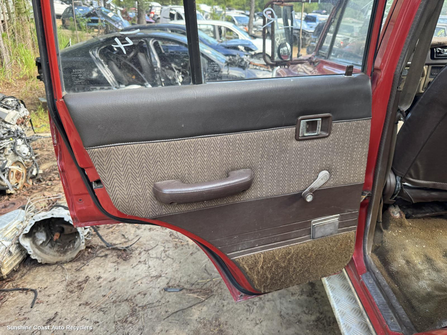 1984 Toyota Landcruiser Ashtray