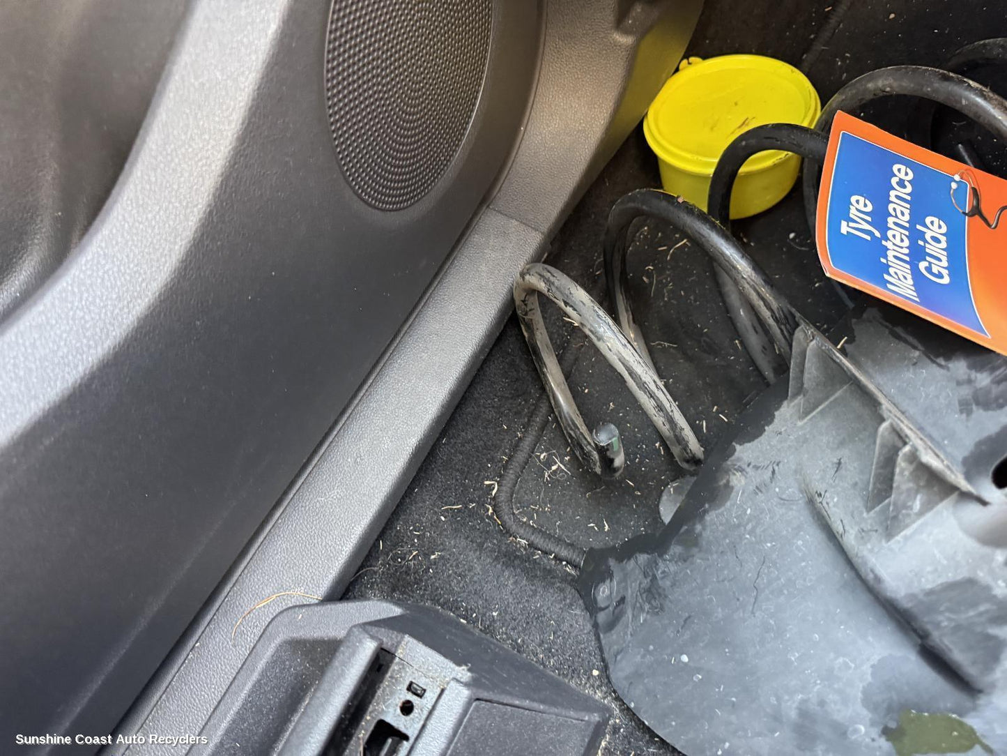 2015 Ford Kuga Floor Mats