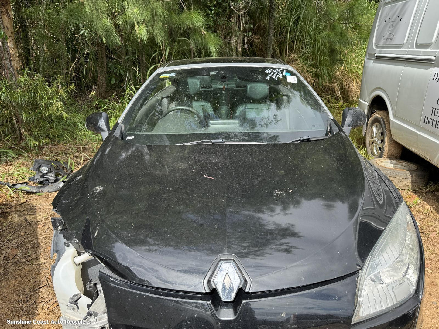 2011 Renault Megane Bonnet