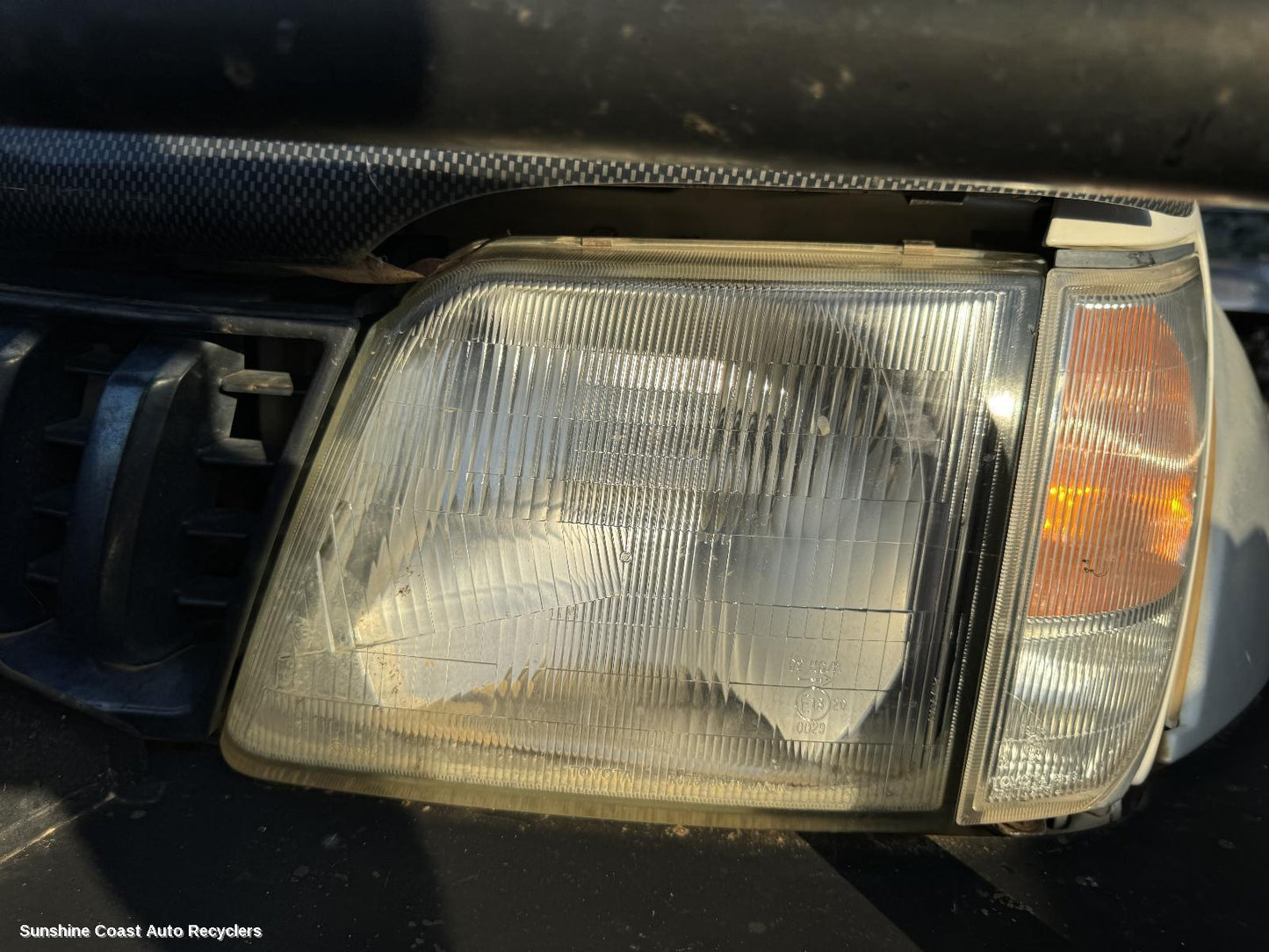 1998 Toyota Prado Left Headlamp