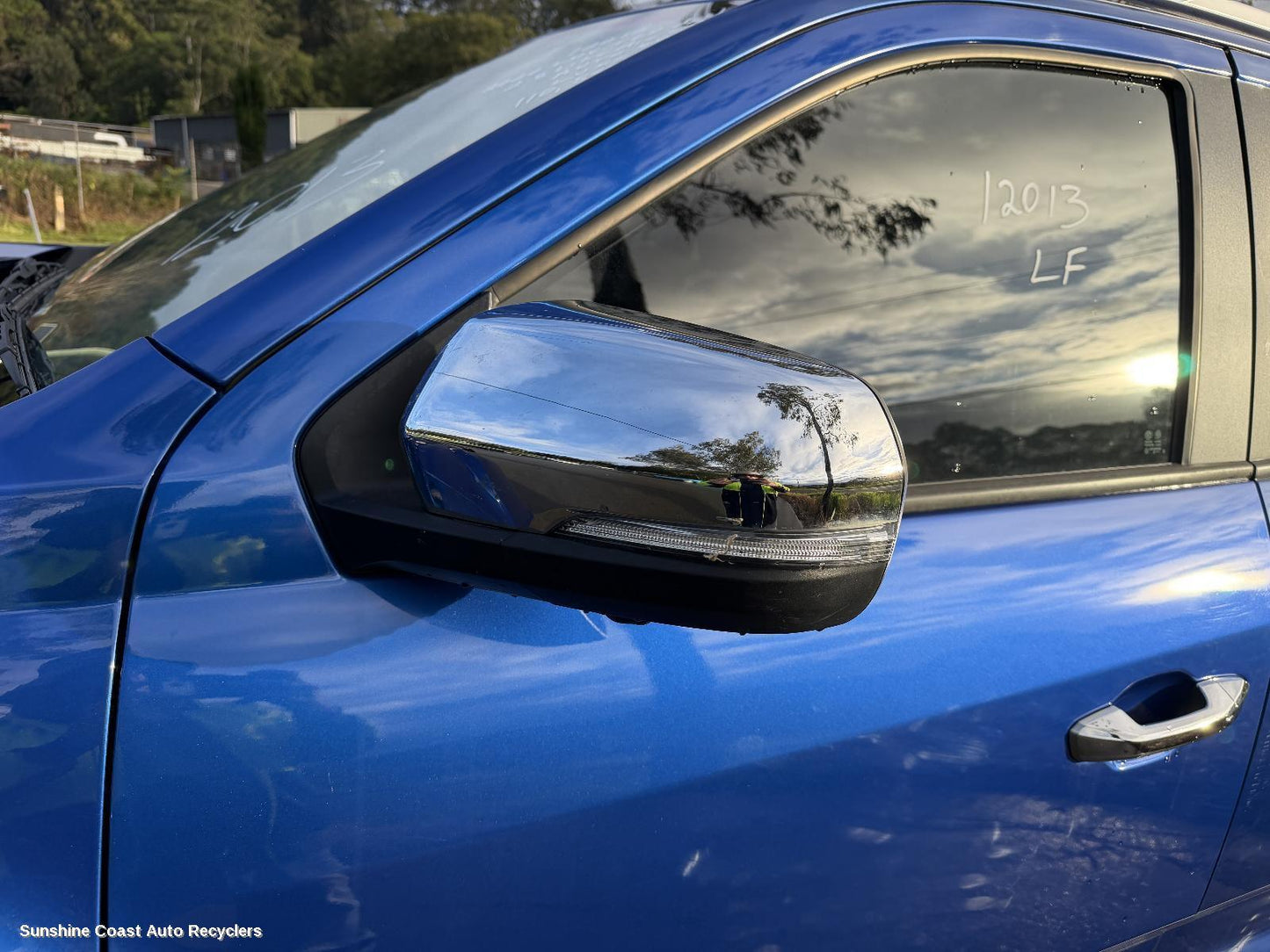 2017-2021 Ldv T60 Left Door Mirror
