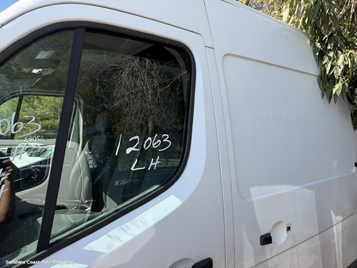 2011-2026 Renault Master Left Front Door Window