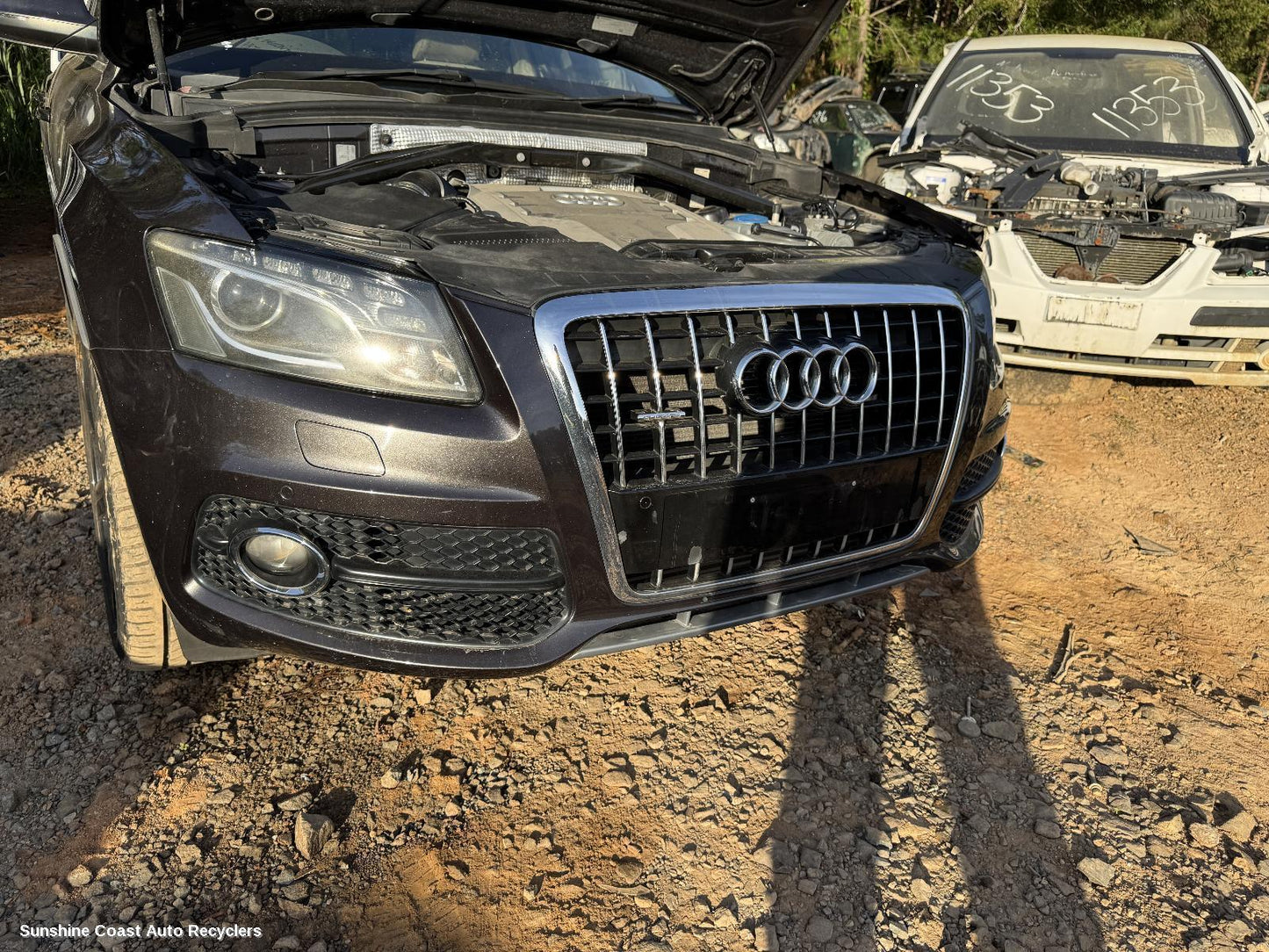 2008-2013 Audi Q5 Front Bumper