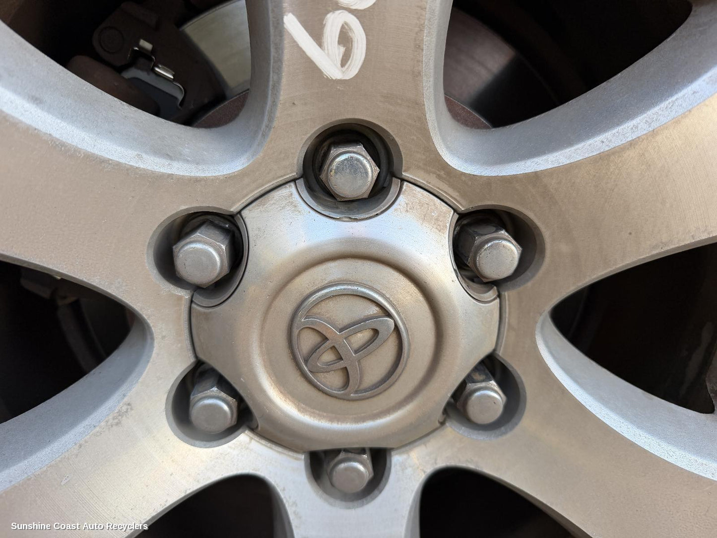 2003-2009 Toyota Prado Wheel Cover Hub Cap