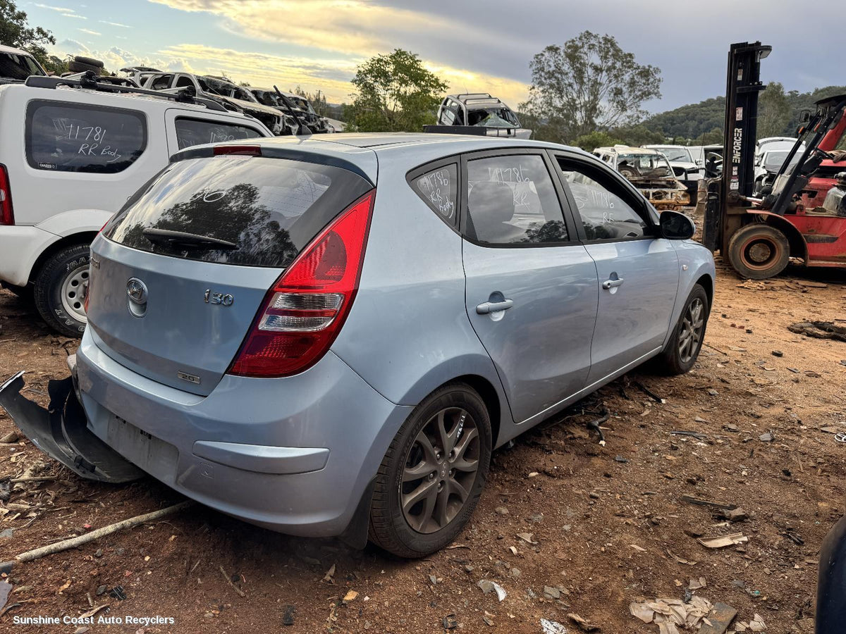 2007-2012 Hyundai I30 Bootlid Tailgate