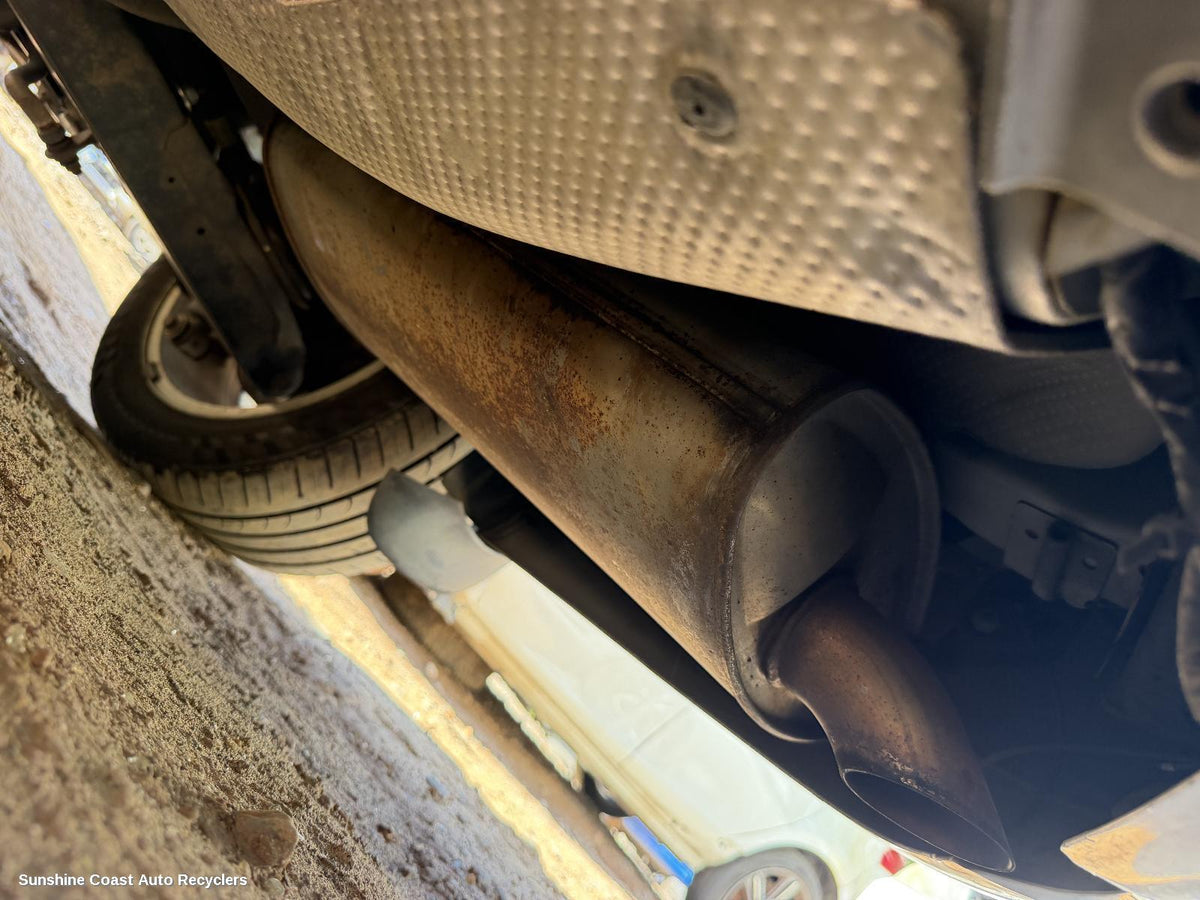 2002-2010 Ford Falcon Silencer