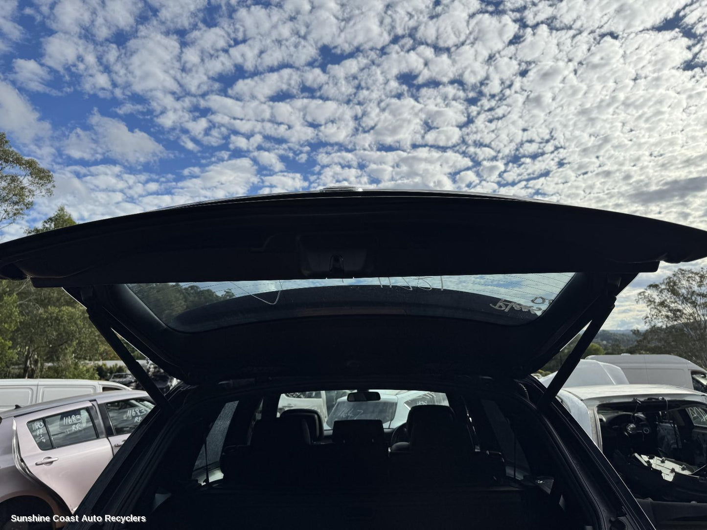 2008 Bmw X5 Bootlid Tailgate