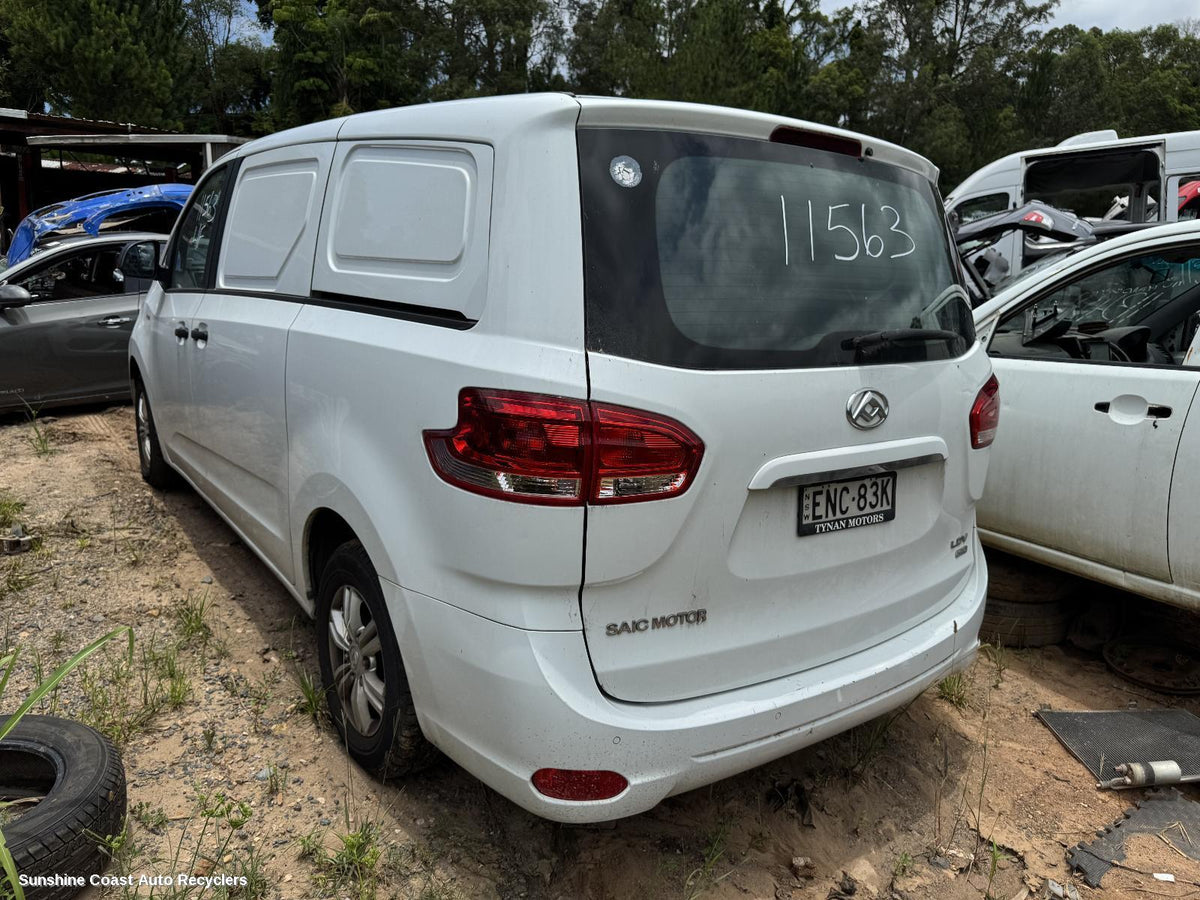 2015-2021 Ldv G10 Trans Gearbox