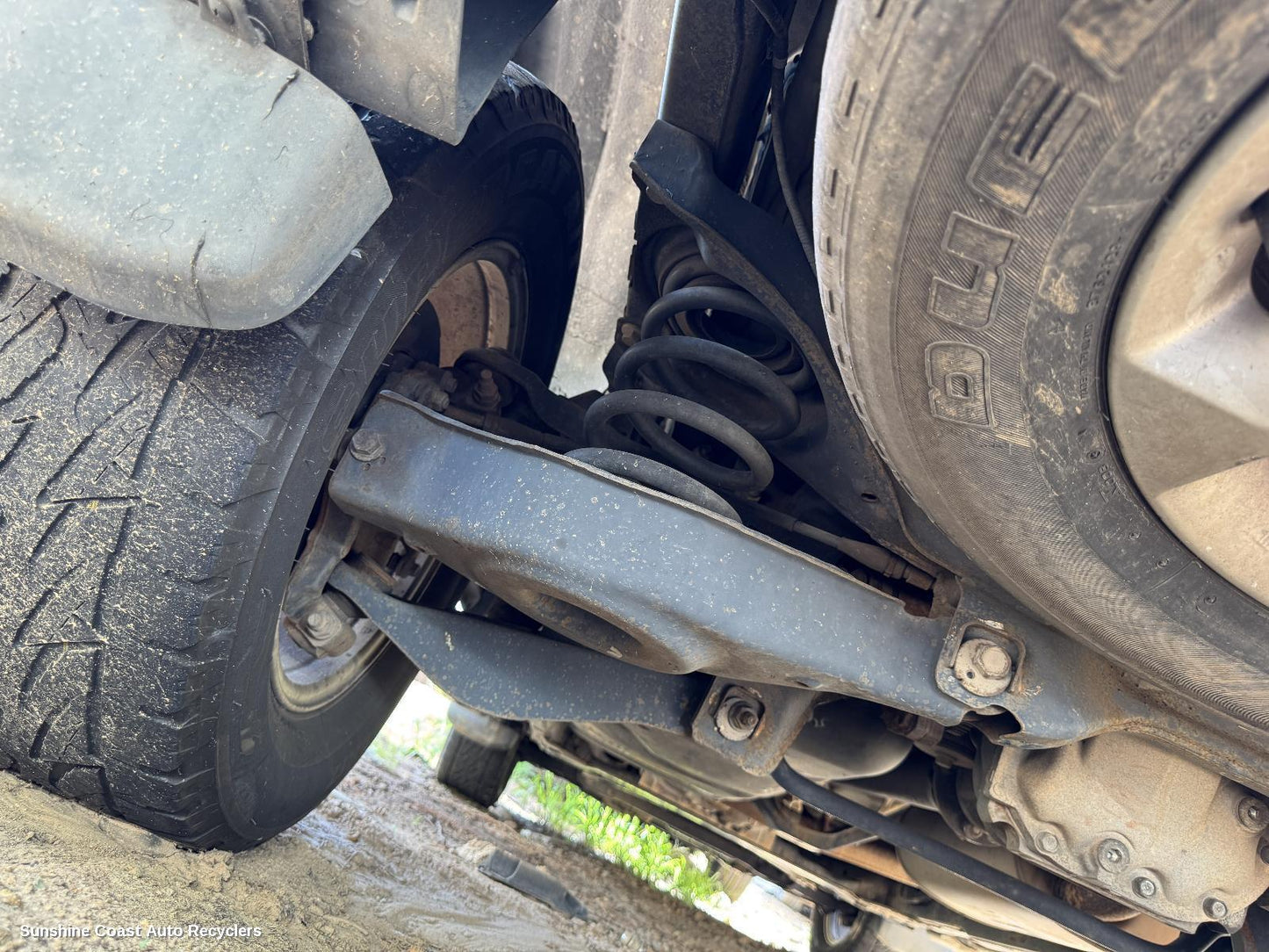 2012 Nissan Pathfinder Shock Absorber