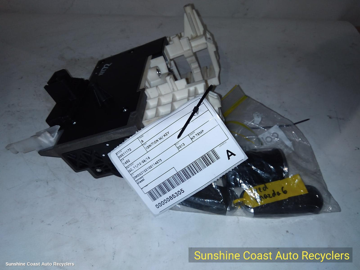 2012-2016 Mazda 6 Ignition W  Key
