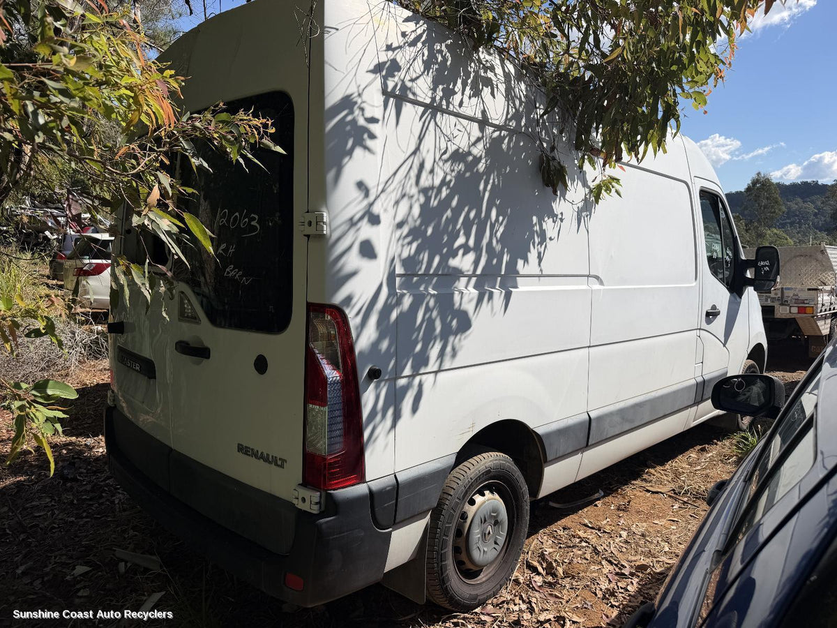 2011-2026 Renault Master Door Boot Gate Lock