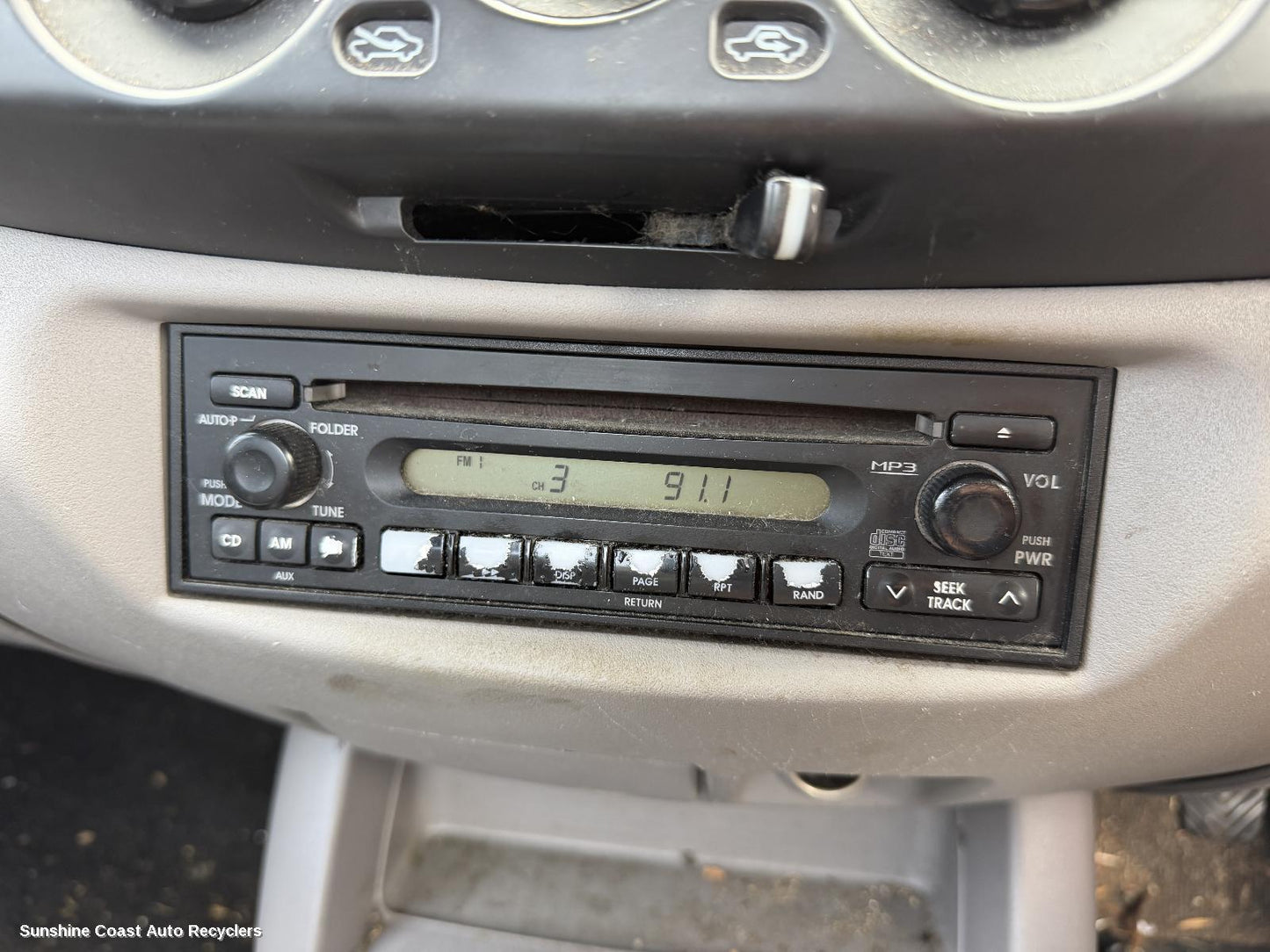 2006-2015 Mitsubishi Triton Radio Cd Dvd Sat Tv