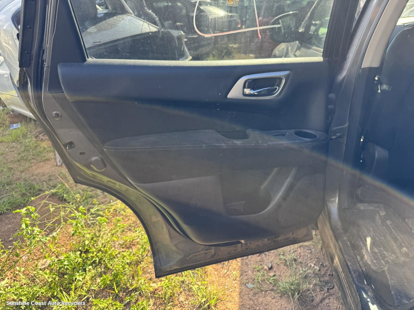 2016 Nissan Pathfinder Door Boot Gate Lock