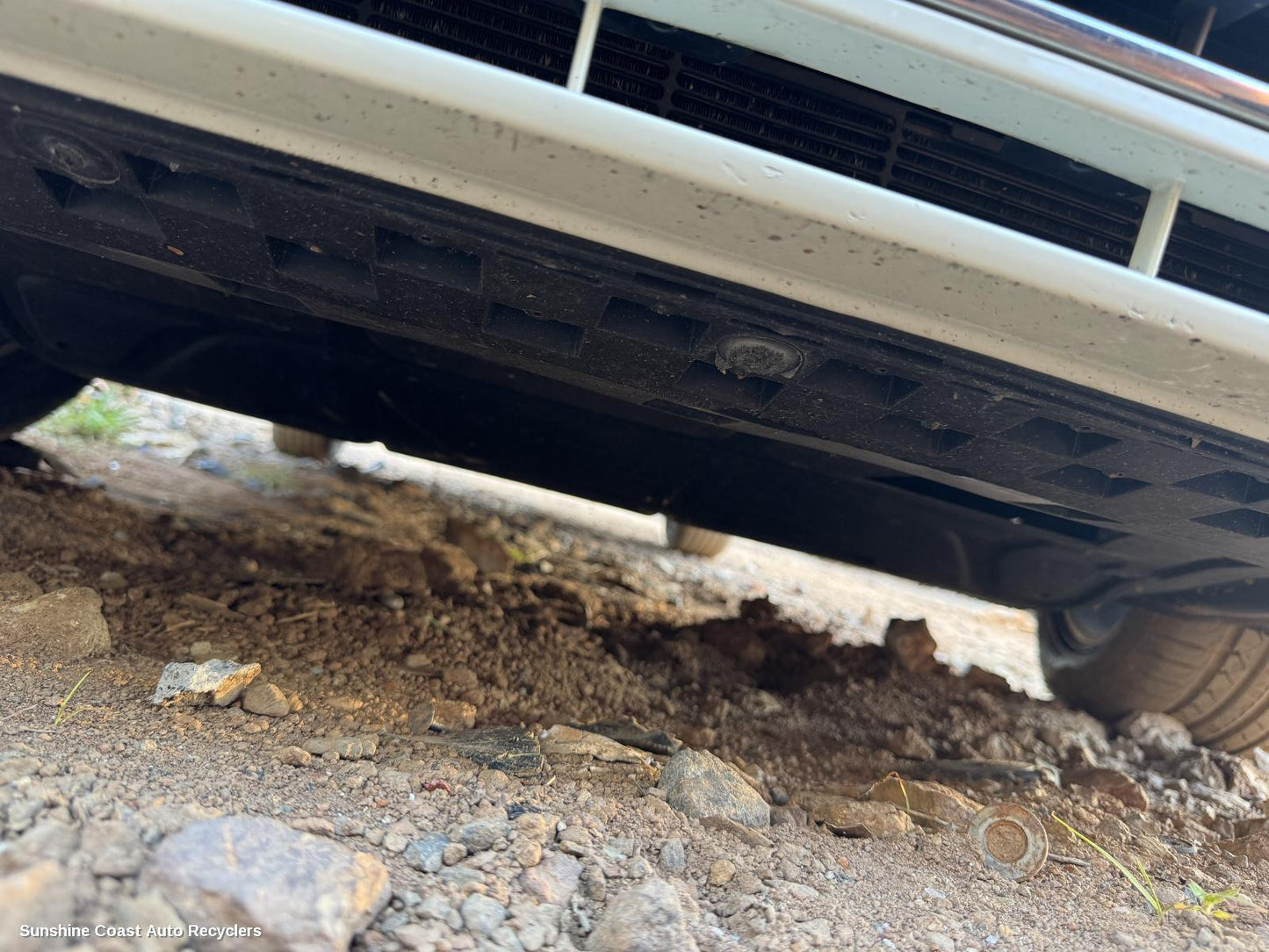 2012 Audi A1 Sump Guard