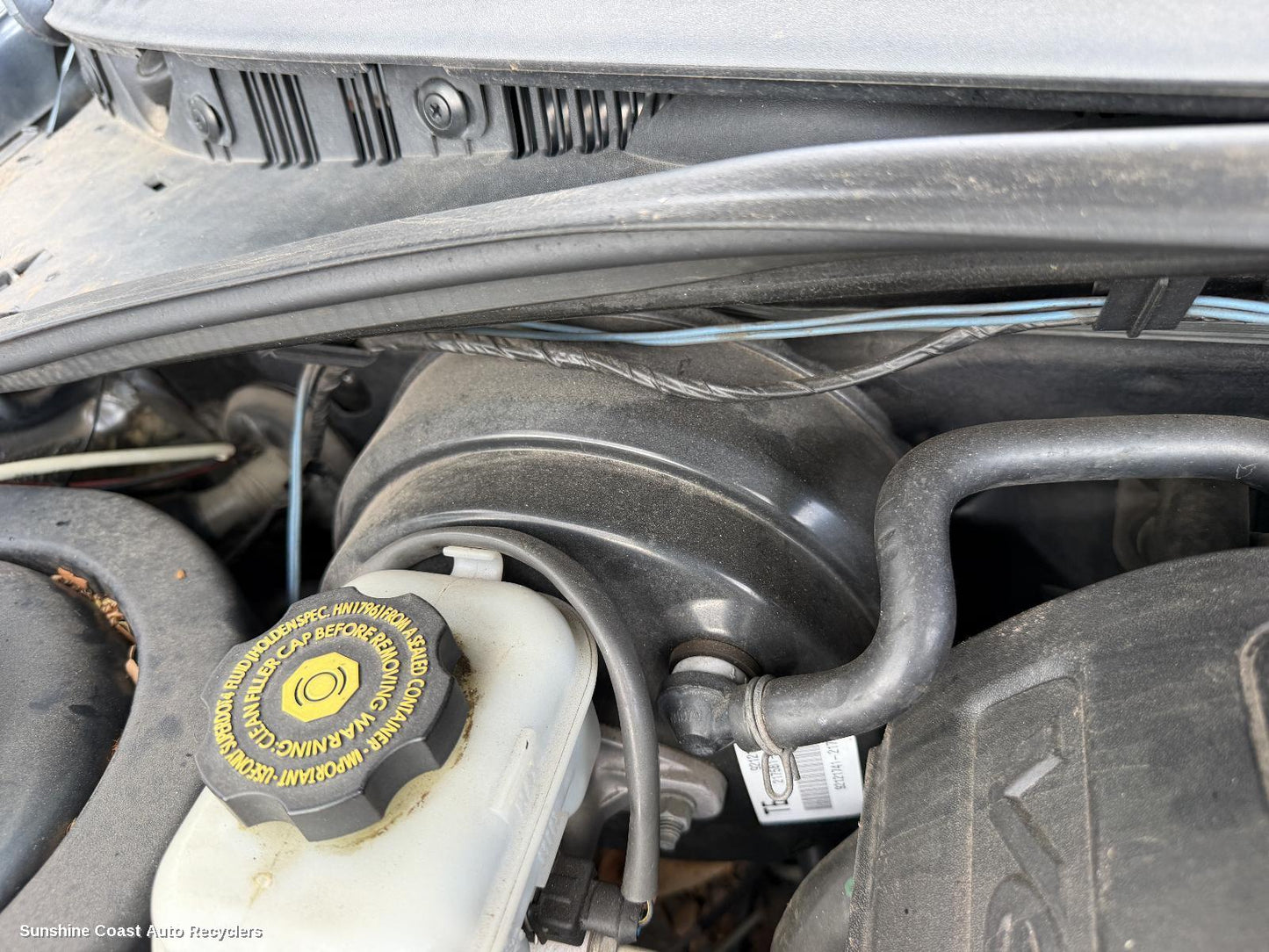 2004-2007 Holden Commodore Brake Booster