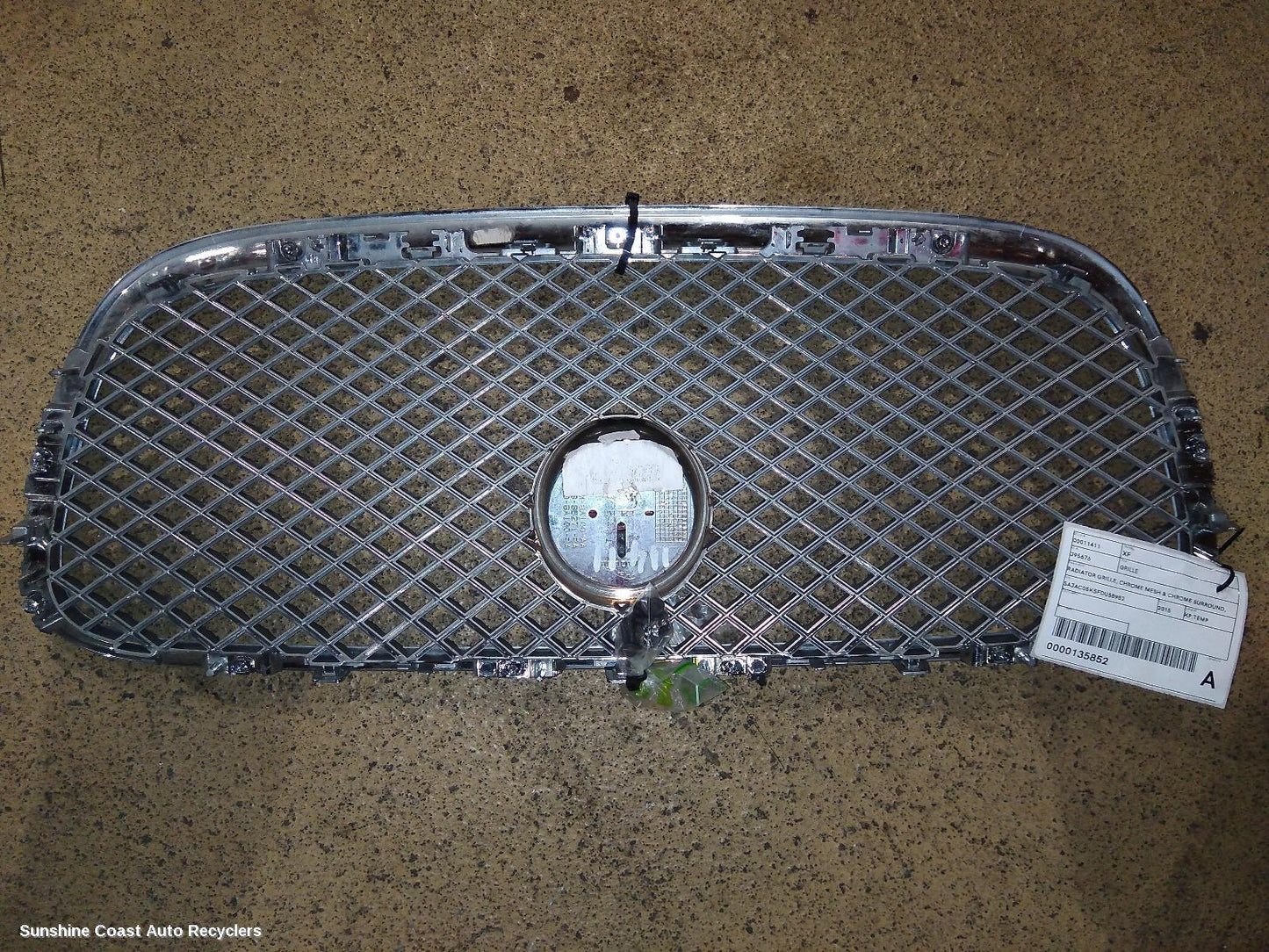 2008-2015 Jaguar Xf Grille