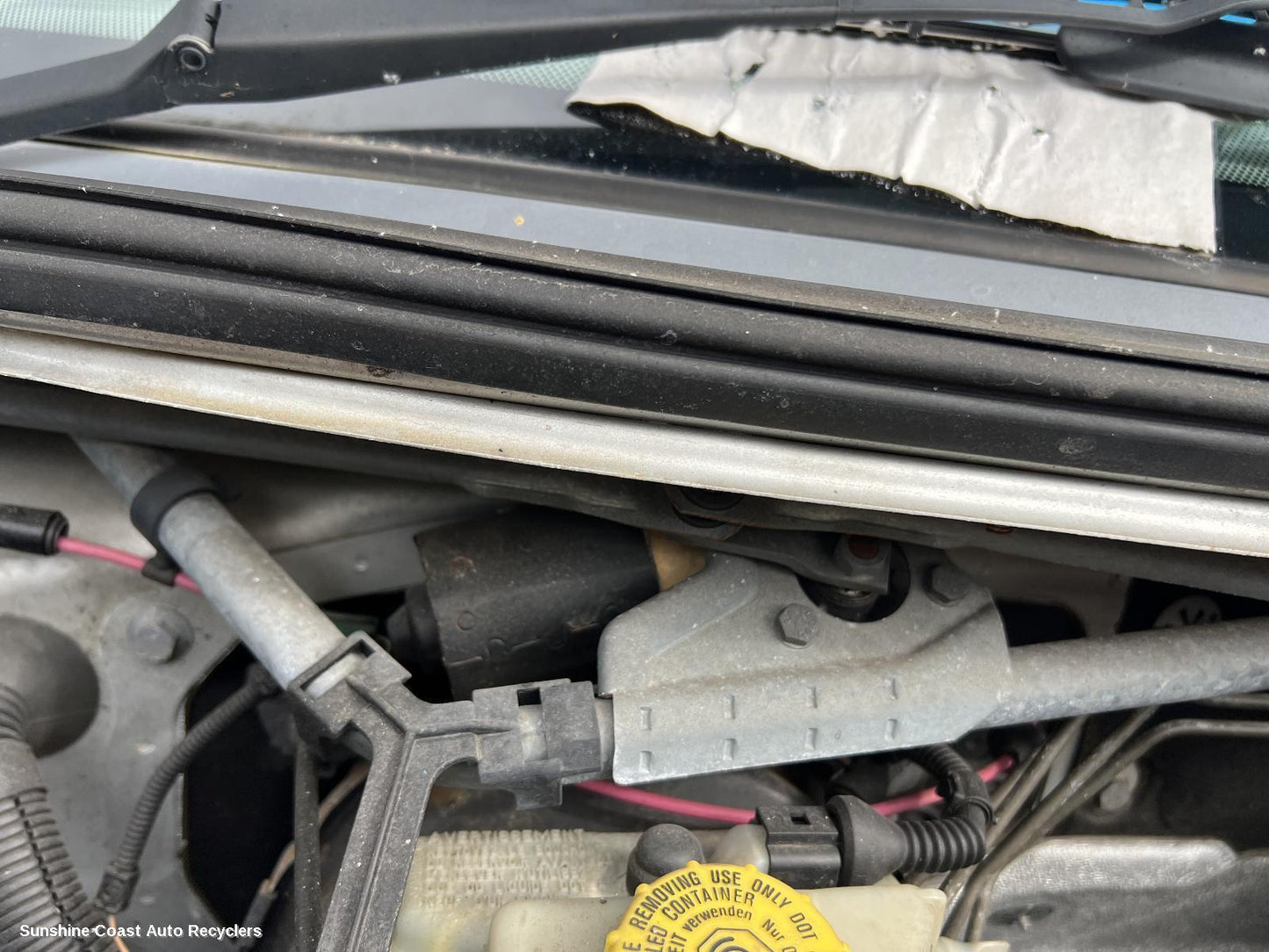 2003 Volkswagen Transporter Wiper Motor