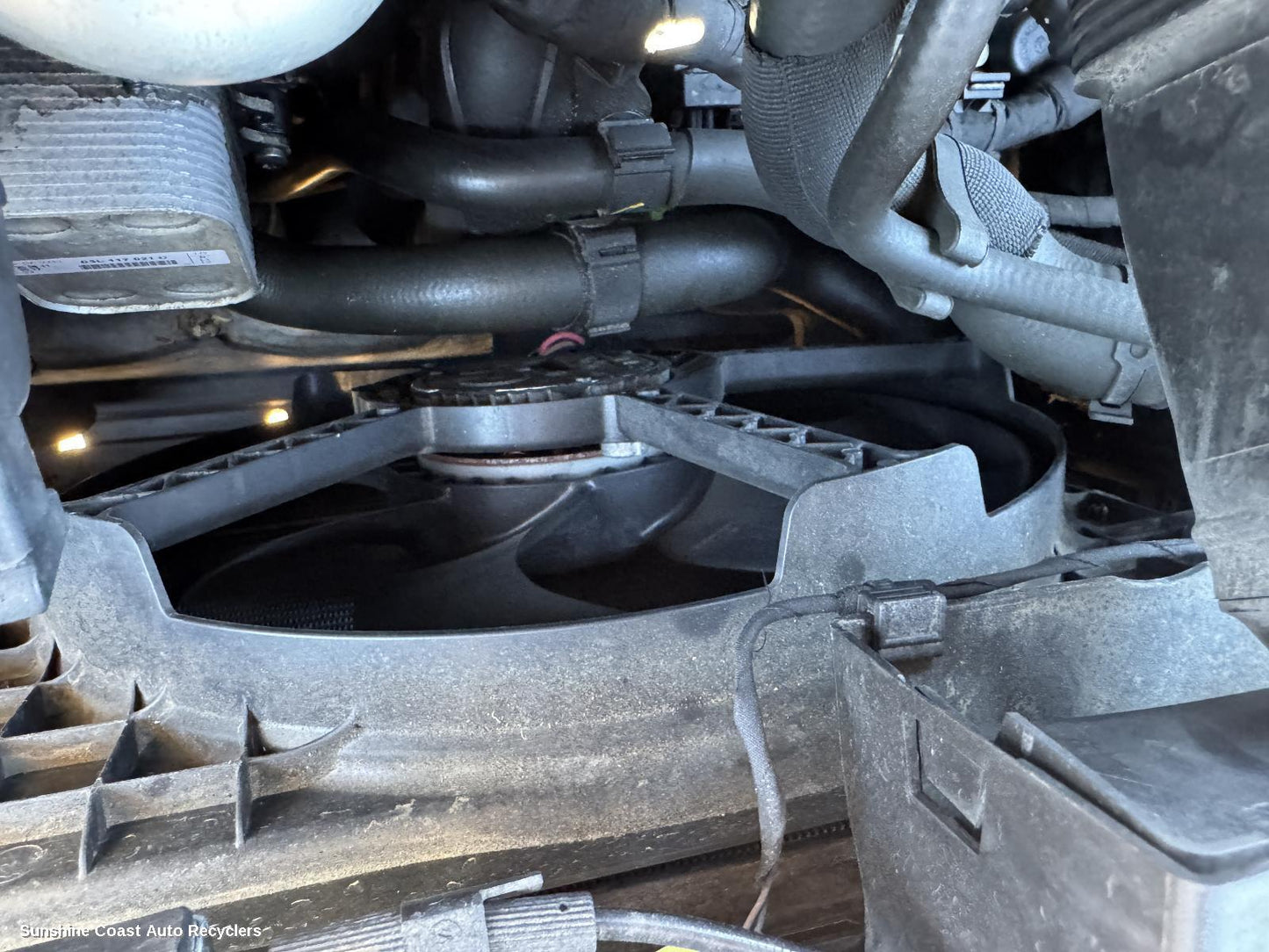 2011 Audi A1 Fan