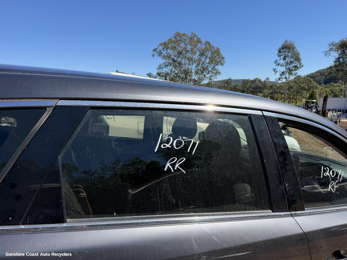 2016-2024 Mazda Cx9 Right Rear Door Window
