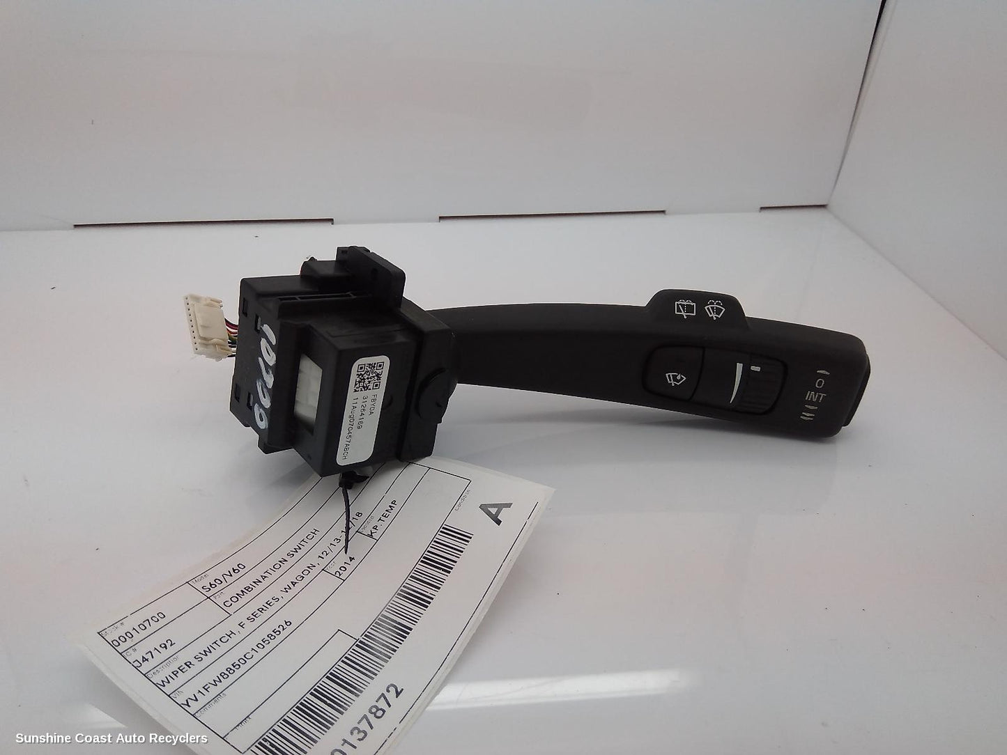 2014 Volvo S60/v60 Combination Switch