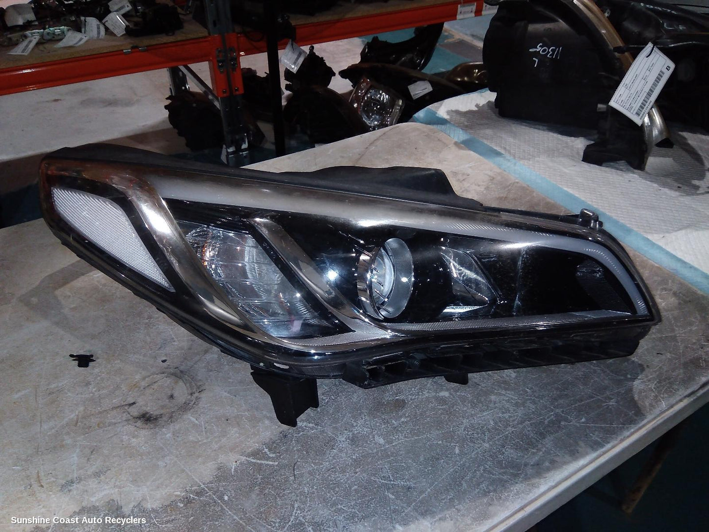 2014-2017 Hyundai Sonata Right Headlamp