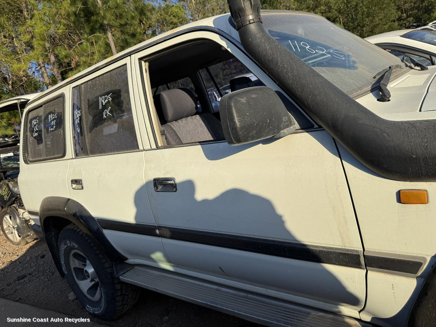 1996 Toyota Landcruiser Right Door Mirror